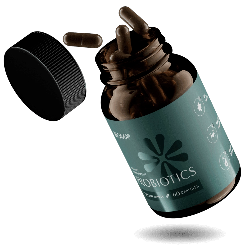 Bioma Probiotics and Prebiotics Supplements